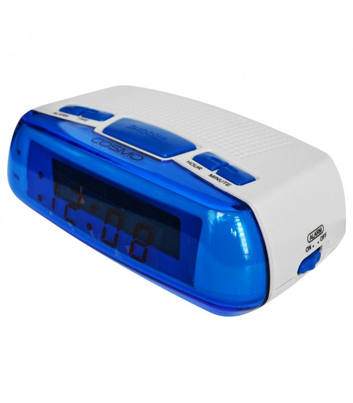 COSMO Digital alarm clock Blue