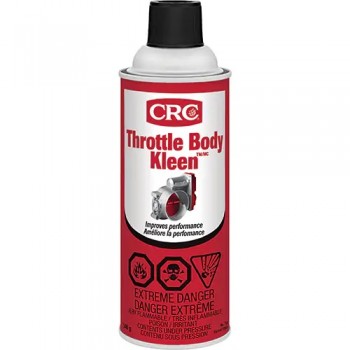 CRC Canada Throttle Body Kleen Air Intake Cleaner, Aerosol Can 340g