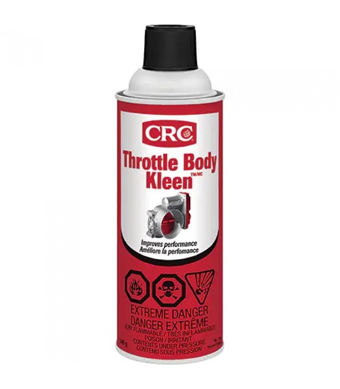 CRC Canada Throttle Body Kleen Air Intake Cleaner, Aerosol Can 340g