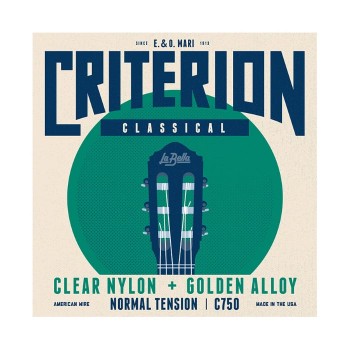 Criterion Cordes pour guitare Flamenco - 29/42 - Jeu de 6 cordes