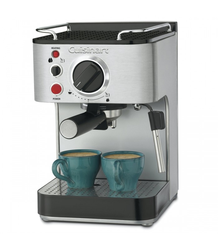 Cuisinart Espresso Maker stainless steel - Recertified