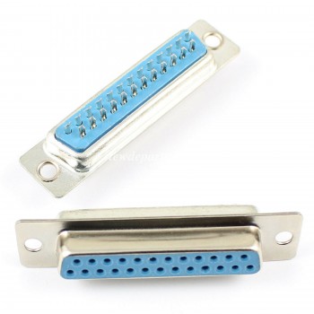D-SUB solder type 25P female 10pcs bag