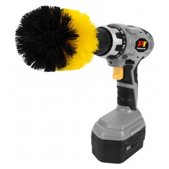 Performance Tools W4991 - Jeu de 3 brosses pour outils électriques