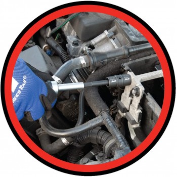 Performance Tools M799 - Jeu de 8 douilles à chocs Flip 1/4" 8 pièces