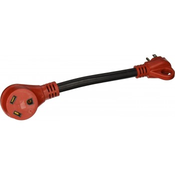 Valterra A10-1530 Adaptateur mâle 12 po. 15 A vers femelle 30 A 