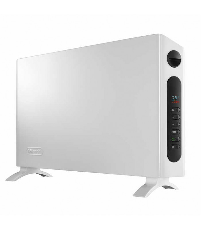 Delonghi Panneau de chauffage à convection numérique de style mince 1500 Watt - Recertifié