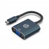 HP Adapter USB C 3.1 Male to VGA 1080P (DHC-CT201)