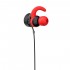 HP in-Ear Earbud Headphones with Volume Control & Microphone, Red