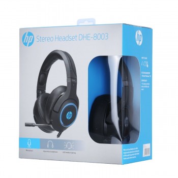 HP Casque de jeu 7.1 pour Cellulaire, PC, PS4, Xbox One, câble 2.2 m (DHE-8003)