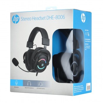 HP Stereo Gaming Headset for Smartphone, PC, PS4, Xbox One, cable 2 m (DHE-8006)