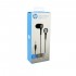 HP in-Ear Earbud Headphones with Volume Control & Microphone, Black (DHH-1111-BLACK)