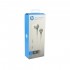 HP in-Ear Earbud Headphones with Volume Control & Microphone, White (DHH-1111-WHITE)