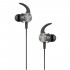 HP in-Ear Sporty Earbud Headphones with Volume Control & Microphone, Gray (DHH-3114-GRAY)