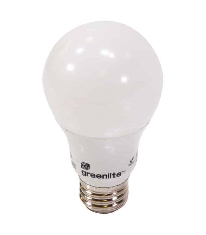 Dimmable LED Bulb A19 - 120 V - 9 W - E26 - 5000K