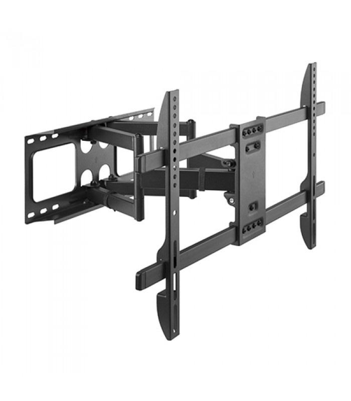 DJ Style Heavy-Duty Steel Full-Motion TV Wall Mount 37-80 in. LED