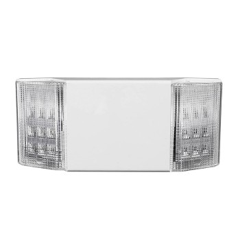 Unité d'éclairage d'urgence à double tête - 2 x 1.2 W