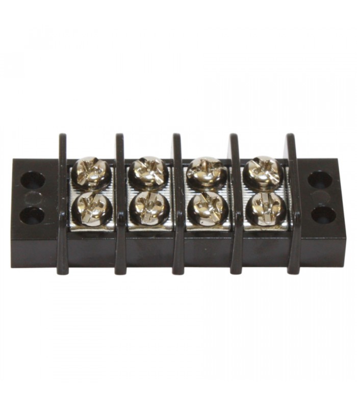 Double Terminal Block - 20 A - 300 V - 4 Positions