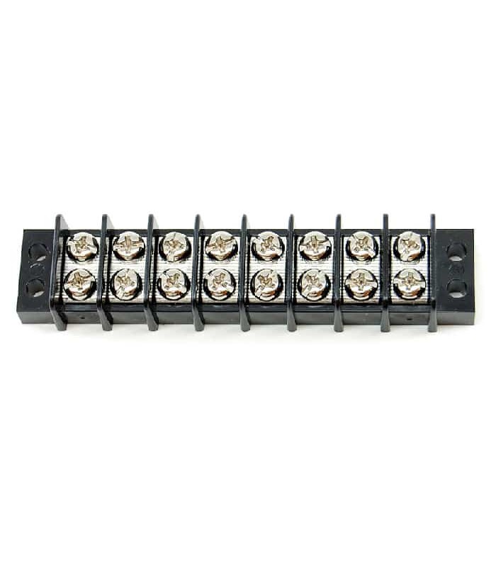 Double Terminal Block - 20 A - 300 V - 8 Positions