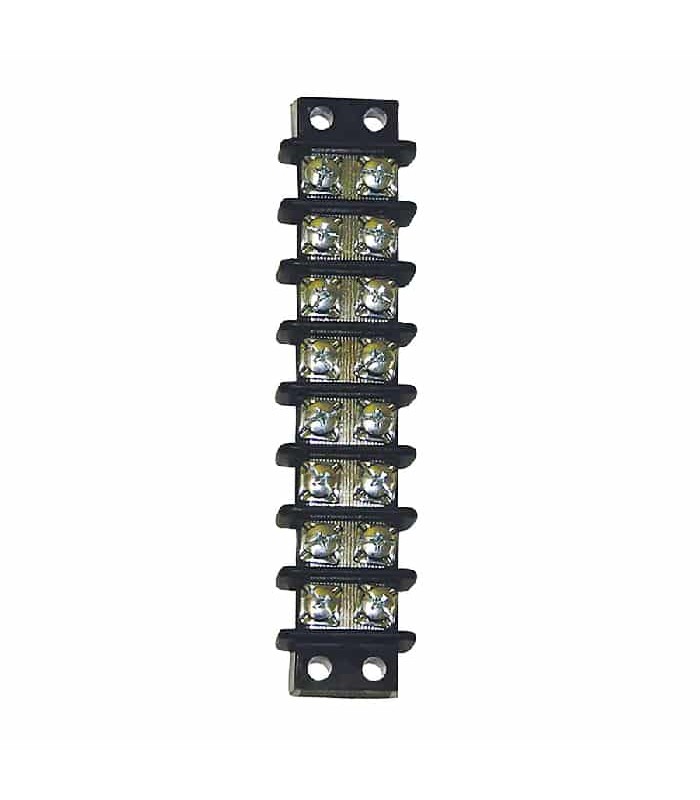 Double Terminal Block - 30 A - 600 V - 8 Positions