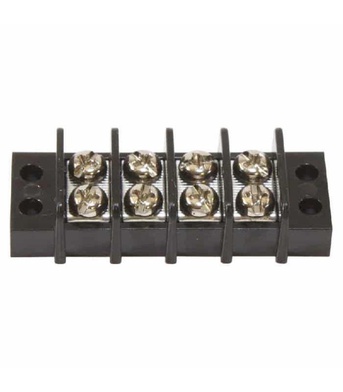 Double Terminal Block - 30A - 600V - 4 Positions