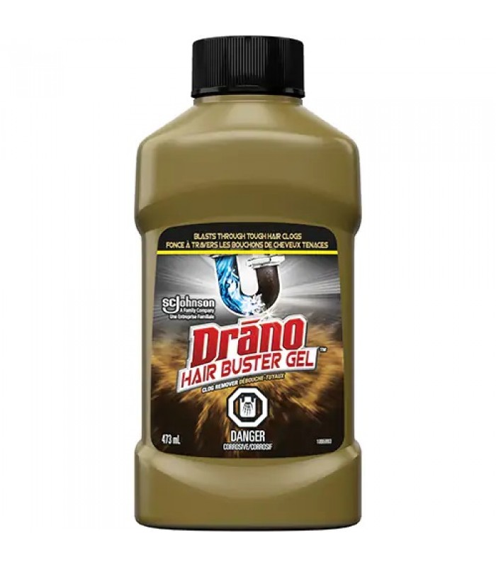 Drano Hair Buster Gel Clog Remover 473ml