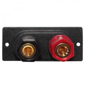 DUAL GOLD BINDING POST TERMINAL