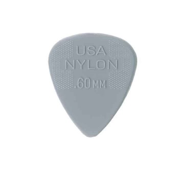 Dunlop Plectre de guitare - 0.60 mm - Paquet de 12