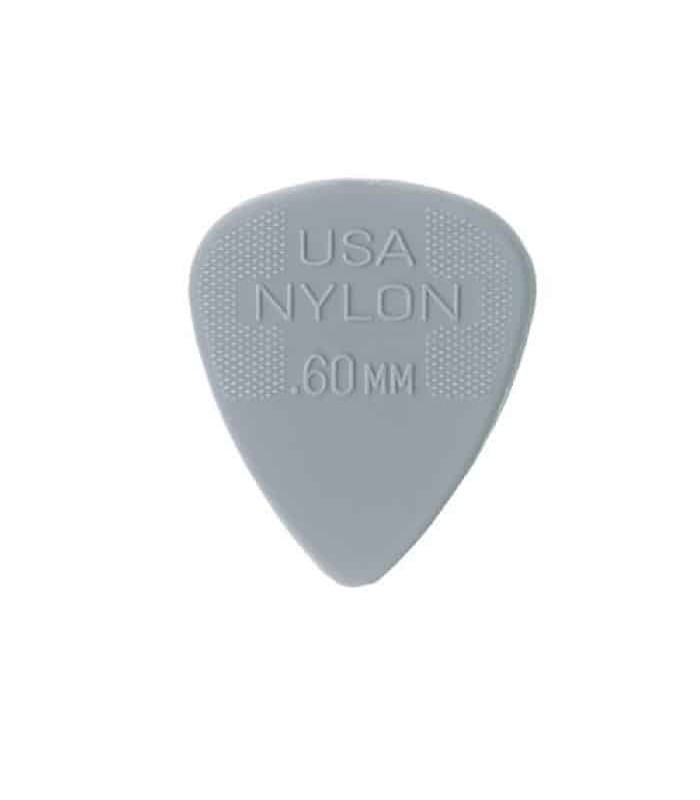 Dunlop Plectre de guitare - 0.60 mm - Paquet de 12