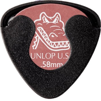 Dunlop Porte-plectre autocollant - Noir