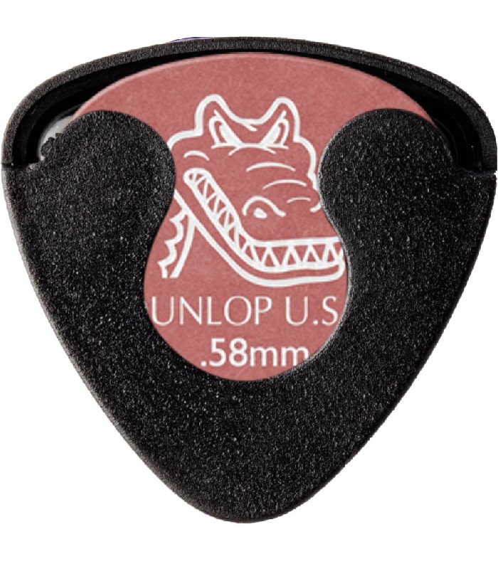 Dunlop Porte-plectre autocollant - Noir