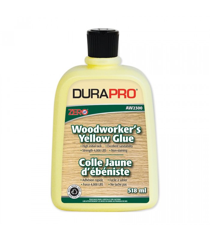 Durapro Colle d'ébéniste 518ml AW2300