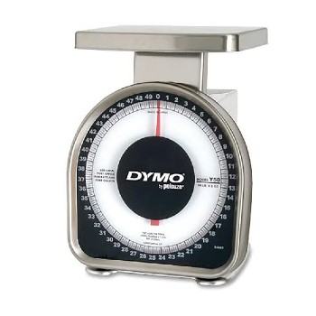 Dymo Mechanical Shipping Scale - 50lb Capacity