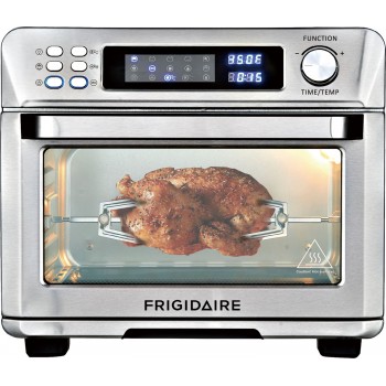 Frigidaire Friteuse à air de 25 L Acier inoxydable - Boîte Ouverte