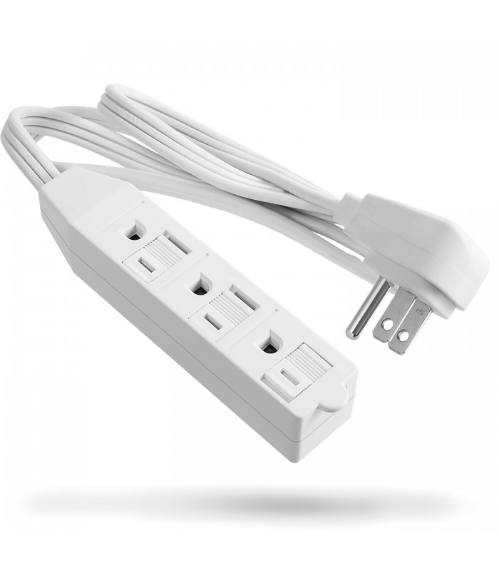 Eclipse Pro Power Strip 1.2 m 3 outlets