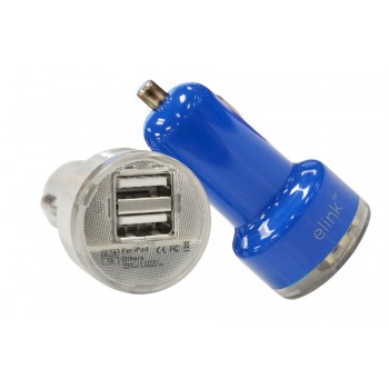 eLink Car charger with 2 USB ports