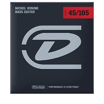 Cordes pour basse électrique - Jeu de 4 cordes