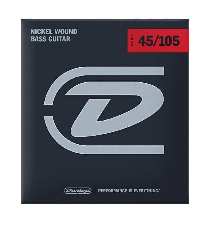 Electric Bass Strings – Set of 4 Strings