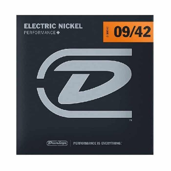 Cordes pour guitare électrique - 09/42 - Jeu de 6 cordes