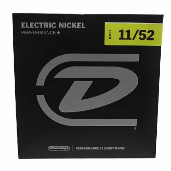 Cordes de guitare électrique - 11/52 - Jeu de 6 cordes