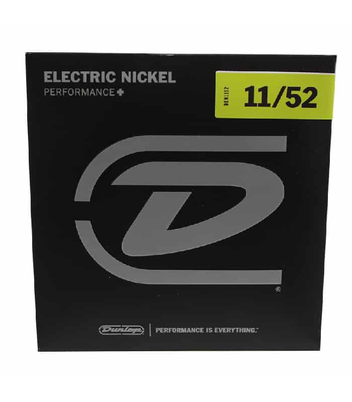 Electric Guitar Strings - 11/52 - Set of 6 Strings