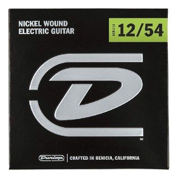Cordes pour guitare électrique "Nickel Wound" - 12/54 - Jeu de 6 cordes