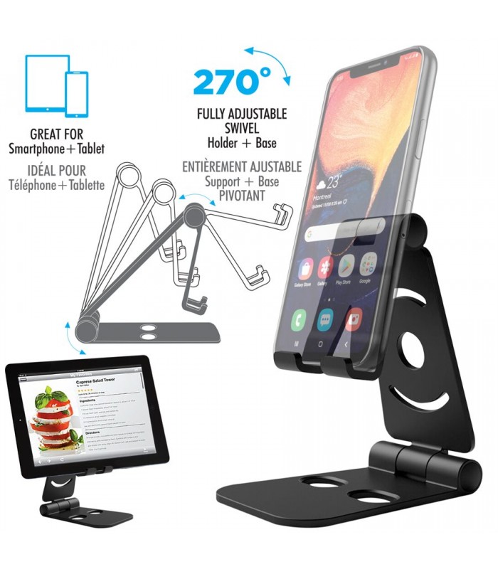 eLink Foldable swivel universal phone stand