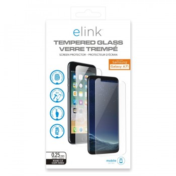 eLink Verre trempé - Samsung Galaxy A71