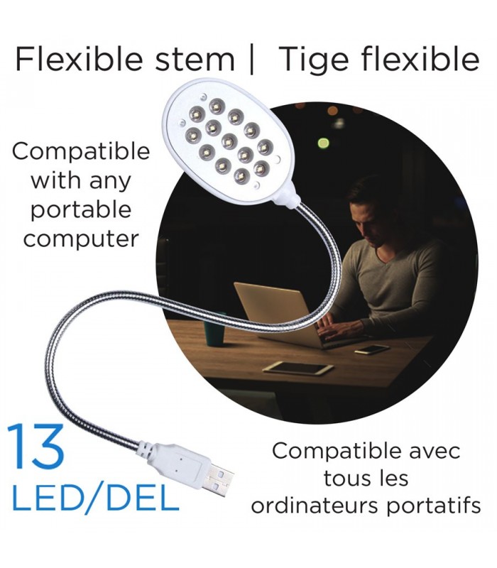 eLink USB Led Light Flexible Stem