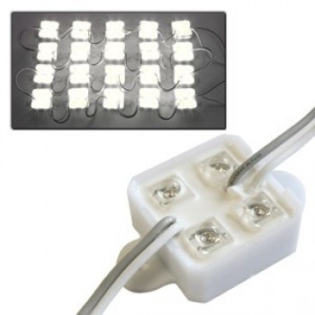 Encapsulated Quads White LED