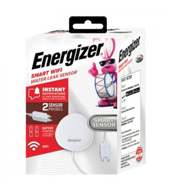 Energizer Connect Indoor Smart Water Leak Detector