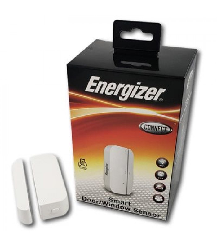 Energizer Connect Smart Door and Window Motion Sensor - White