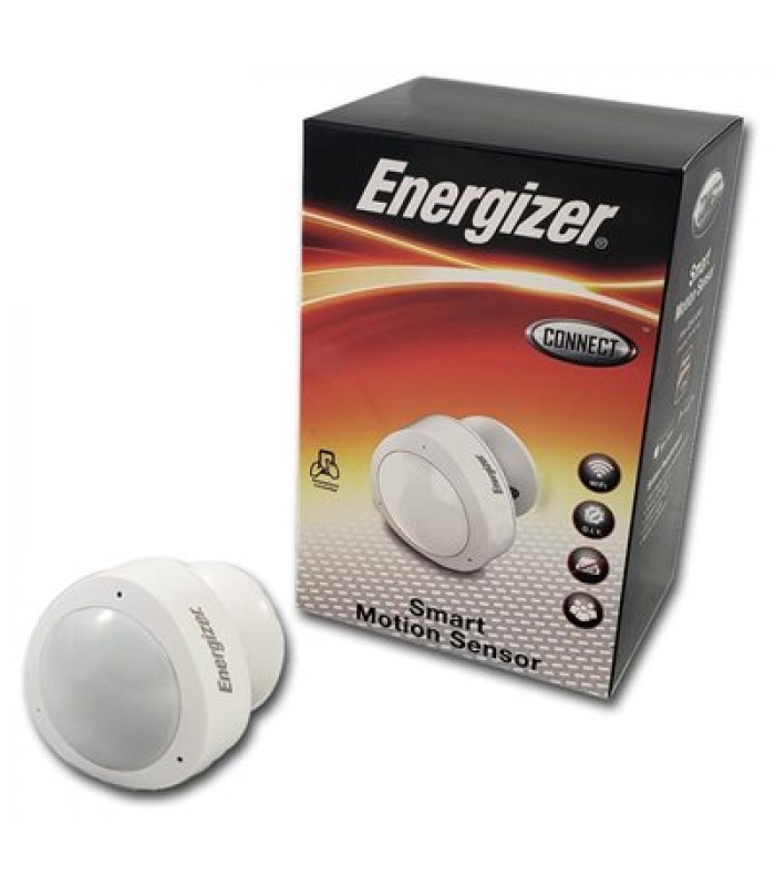 Energizer Connect Capteur de mouvement intelligent avec notifications - Blanc