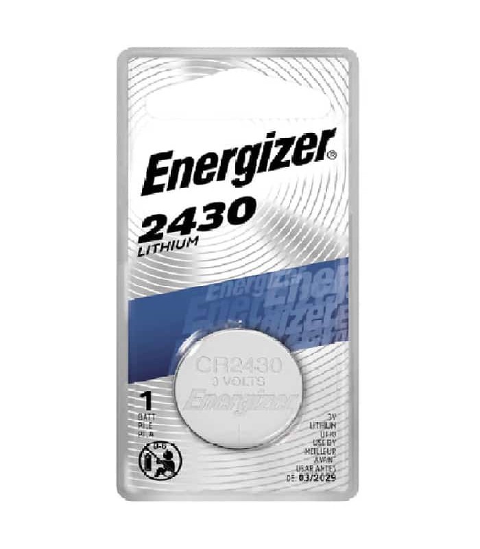 Energizer CR2430 3V Lithium Battery