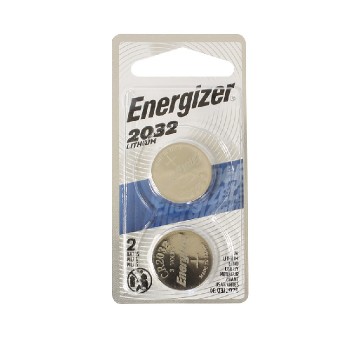 Pile CR2032 au Lithium de Energizer - Paquet de 2